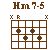 : Hm7-5