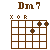 : Dm7
