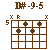 : D#-9+5